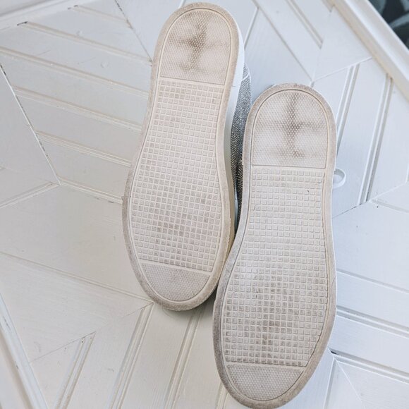 JESSICA SIMPSON Sz 8 Cherello Platform Rhinestone Sneaker IOB - Picture 7 of 11